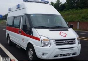 灵丘县救护车租赁